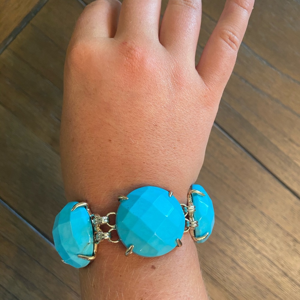 Turquoise bracelet!
